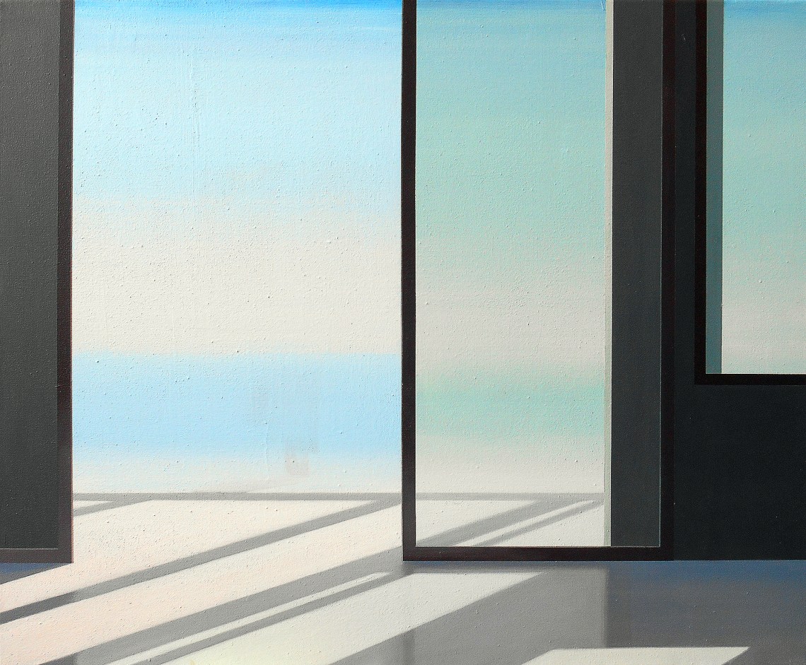 2014-006 붉은 원피스 유리문-1