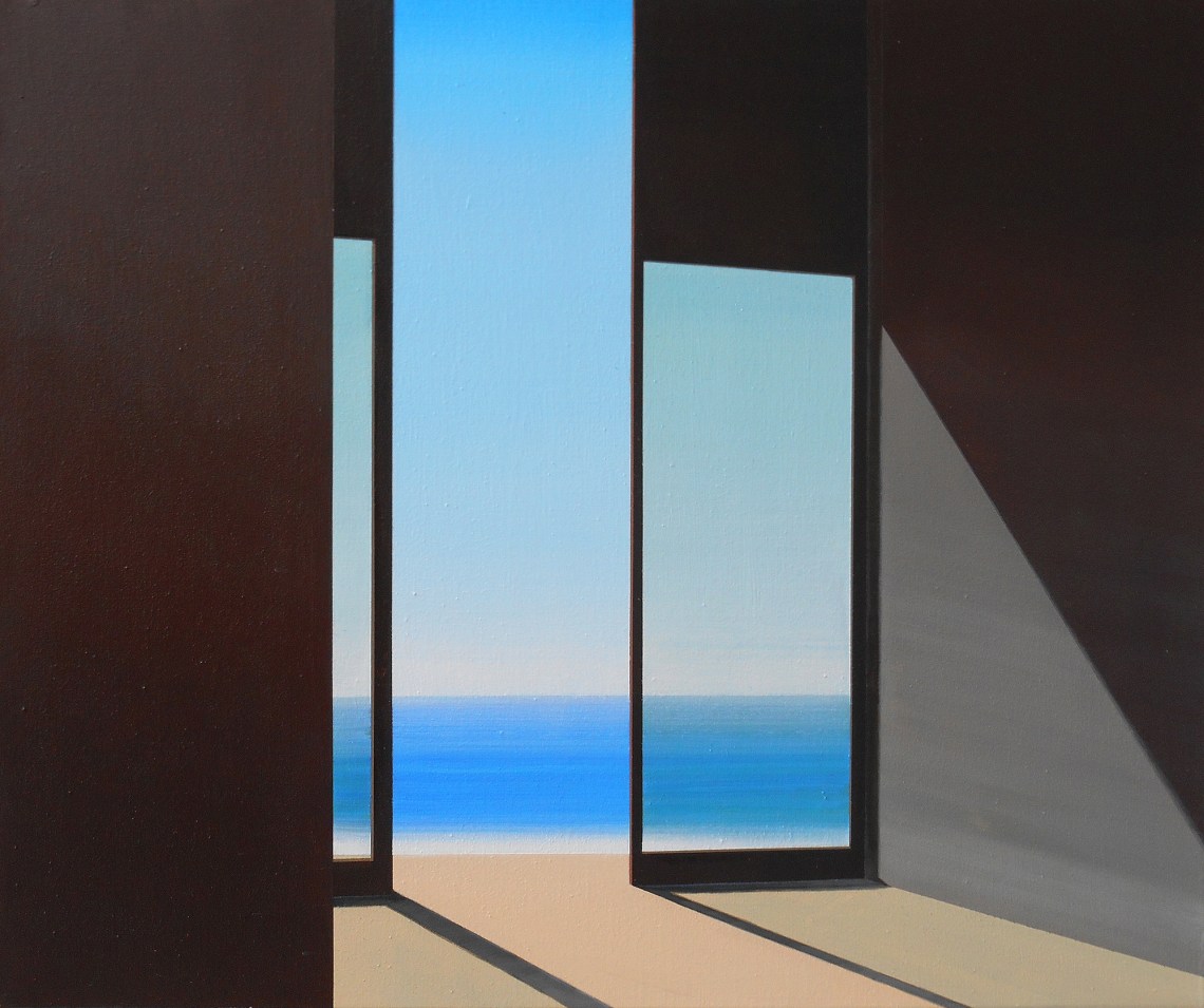 2014-013 바다 창문 벽