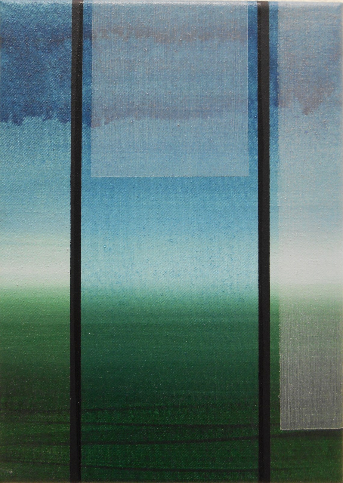 2014-22 유리 반투명 커튼