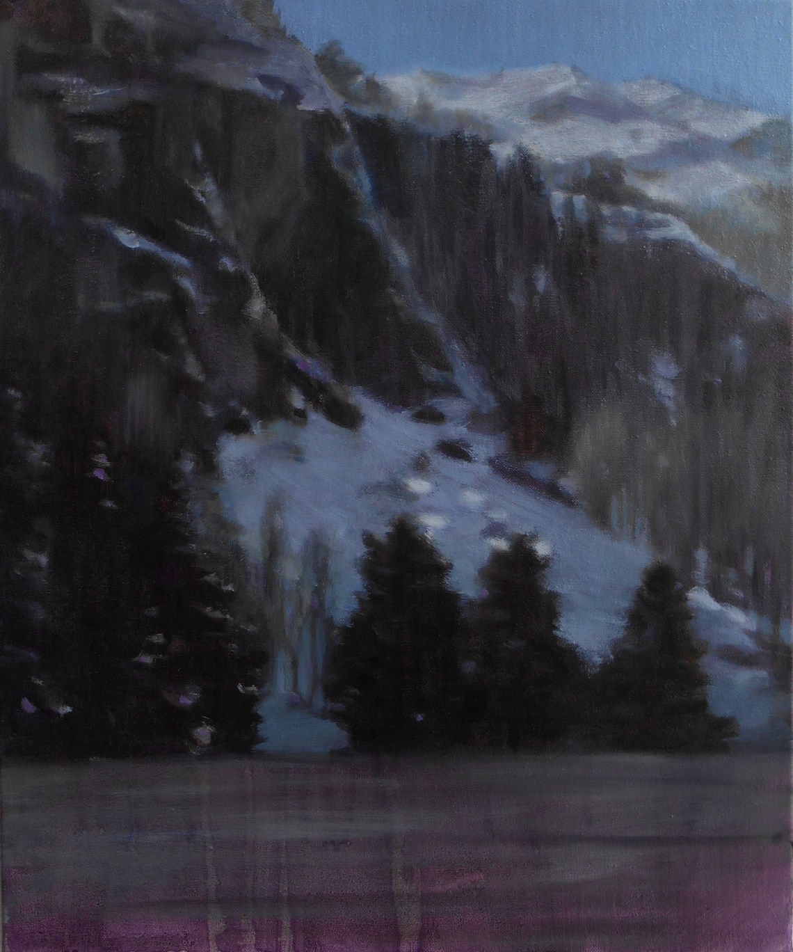 2015-04 눈산 연습